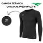 Imagem de Camisa Térmica Masculina Proteção UV+ Penalty Manga Longa Blusa Térmica Masculina