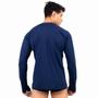 Imagem de Camisa Térmica Masculina Segunda Pele Praia Surf Proteção Uv