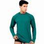 Imagem de Camisa Térmica Masculina Segunda Pele Praia Surf Proteção Uv