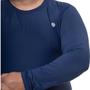 Imagem de Camisa Térmica Segunda Pele Plus Size Masculina Proteção Uv