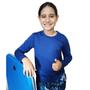 Imagem de Camisa térmica segunda pele proteção uv50 dry slim laycra unissex masculino feminino infantil juvenil