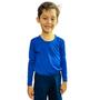 Imagem de Camisa térmica segunda pele proteção uv50 dry slim laycra unissex masculino feminino infantil juvenil