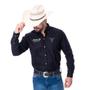 Imagem de Camisa Texas Farm Masculina Bordada Country Rodeio Cowboy