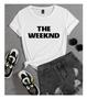 Imagem de Camisa The Weeknd Feminina Baby Look 100% Algodão