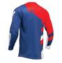 Imagem de Camisa Thor Sector Checker Navy/Red - L (Eua) G (Br)