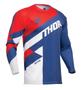 Imagem de Camisa Thor Sector Checker Navy/Red - M (Eua) M (Br)