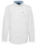 Imagem de Camisa Tommy Hilfiger Boy's Core de Manga Comprida - Branca - 12-14 anos