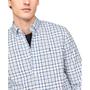 Imagem de Camisa Tommy Hilfiger Flex Poplin Tartan Regular para homens