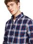 Imagem de Camisa Tommy Hilfiger Flex Poplin Tartan Regular para homens