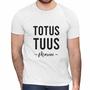 Imagem de Camisa Totus Tuus Mariae Consagração Nossa Senhora