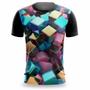 Imagem de Camisa Tshirt Premium com Gola Redonda Camiseta Estampa 3D Macia e Elegante