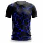 Imagem de Camisa Tshirt Slim Masculina Casual Camiseta com Estampa 3D Gola Redonda