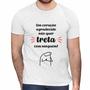 Imagem de Camisa Um Coração Agradecido Não Quer Treta Com Ninguém