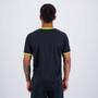 Imagem de Camisa Umbro Artillery Preto e Verde