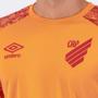 Imagem de Camisa Umbro Athletico Paranaense Treino Goleiro 2024 Laranja