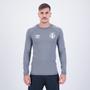 Imagem de Camisa Umbro Grêmio Goleiro Manga Longa Térmica Cinza