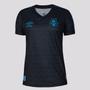 Imagem de Camisa Umbro Grêmio III 2023 Feminina