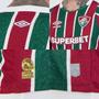 Imagem de Camisa Umbro I  2024 Fluminense