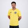 Imagem de Camisa Umbro Santos Goleiro 2024 Amarela