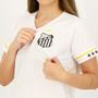 Imagem de Camisa Umbro Santos I 2023 Feminina Branca