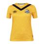 Imagem de Camisa umbro santos oficial 3 2024 feminina - jogadora