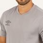 Imagem de Camisa Umbro Striker Premium Cinza