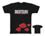 Imagem de Camisa Unissex Naruto Shippuden Akatsuki Original Piticas