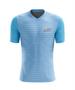 Imagem de Camisa Uruguai Infantil Juvenil Celeste Masculina Camiseta Futebol Dry Fit Uv