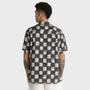 Imagem de Camisa Vans Moore Woven SS Ultrarange Neo Vr3 Asphalt Antique