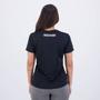 Camisa Vasco Crisp Feminino Preta - Braziline Imagem de Camisa Vasco Crisp Feminino Preta