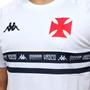 Imagem de Camisa Vasco da Gama Kappa Supporter Stripe Branca - Masculino
