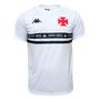 Imagem de Camisa Vasco da Gama Kappa Supporter Stripe Branca - Masculino