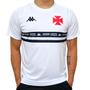 Imagem de Camisa Vasco da Gama Kappa Supporter Stripe Branca - Masculino