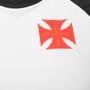 Camisa Vasco Da Gama Masculina Kappa Branco + Preto Oficial Imagem de Camisa Vasco Da Gama Masculina Kappa Branco + Preto Oficial