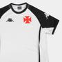 Camisa Vasco Da Gama Masculina Kappa Branco + Preto Oficial Imagem de Camisa Vasco Da Gama Masculina Kappa Branco + Preto Oficial