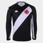 Imagem de Camisa Vasco I 23/24 s/n Jogador Kappa Manga Longa Masculina