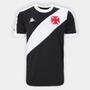 Imagem de Camisa Vasco I 24/25 Jogador Kappa Masculina - Preto+Branco