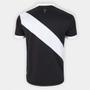 Imagem de Camisa Vasco I 24/25 Jogador Kappa Masculina - Preto+Branco