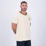 Camisa Vasco Mud Bege - Braziline Imagem de Camisa Vasco Mud Bege