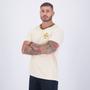 Camisa Vasco Mud Bege - Braziline Imagem de Camisa Vasco Mud Bege