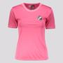 Camisa Vasco Sage Feminina Rosa - Braziline Imagem de Camisa Vasco Sage Feminina Rosa