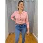 Imagem de Camisa Viscose Rosa