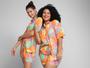 Imagem de Camisa Vista Magalu x Flora Yumi Estampada