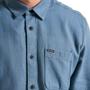 Imagem de Camisa Volcom Caden Solid Slate Blue