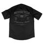 Imagem de Camisa Workshirt Preta Mecânico  Motorcycle Legendary Riders Old School No Remorse