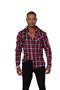 Imagem de Camisa Xadrez Flanelada Masculina Manga Longa R143