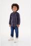 Imagem de Camisa Xadrez Infantil Menino  Up Baby