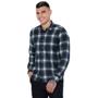 Imagem de Camisa xadrez masculina premium manga longa