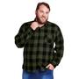 Imagem de Camisa Xadrez Plus Size Masculino Flanelado Manga Longa