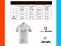 Imagem de Camisa Ziper Manga Curta Bicicleta Exercicios Dry Fit Bike Fitness  Bicicleta Ciclismo Mtb Brasil